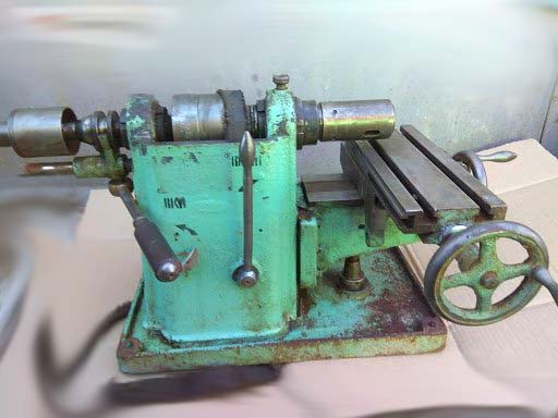 Фото верстачного токарно-фрезерного верстата ВТФ-1 Фото верстачного токарно-фрезерного верстата ВТФ-1